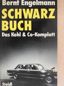 Bernt Engelmann - Schwarz Buch [antikvár]