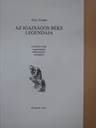 Déry Zoltán - Az igazságos béke legendája (dedikált példány) [antikvár]