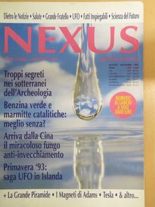 Anthony Hansen - Nexus Agosto-Settembre 1995 [antikvár]