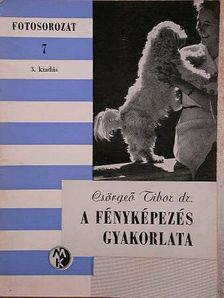 Dr. Csörgeő Tibor - A fényképezés gyakorlata [antikvár]