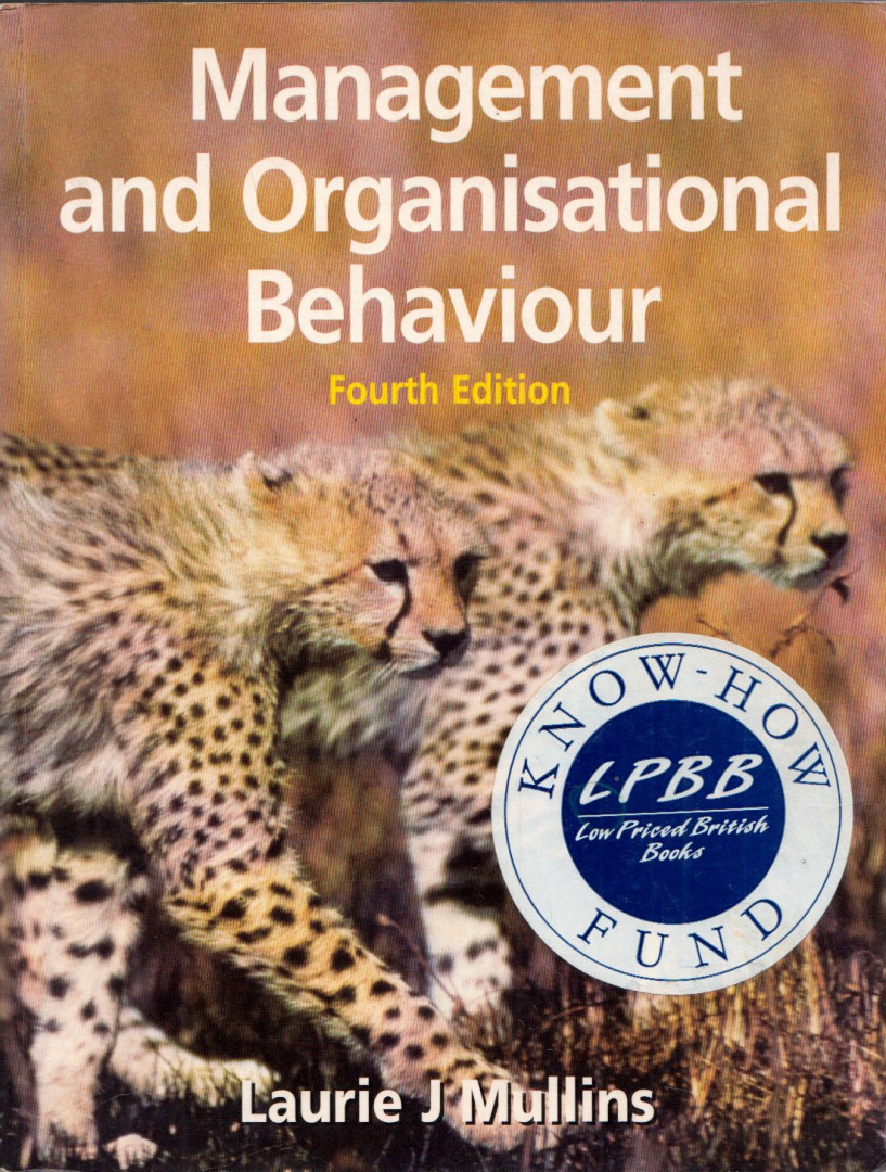 Laurie J. Mullins - Management and Organisational Behaviour [antikvár]