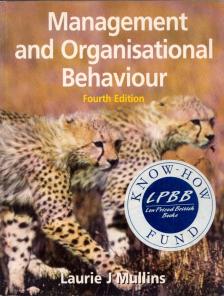 Laurie J. Mullins - Management and Organisational Behaviour [antikvár]