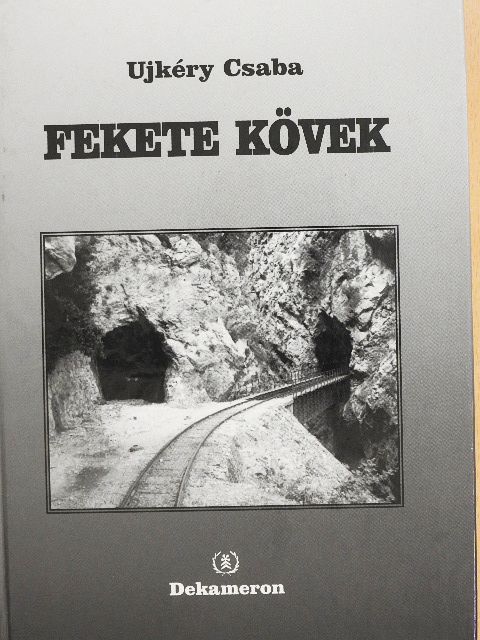 Ujkéry Csaba - Fekete kövek [antikvár]