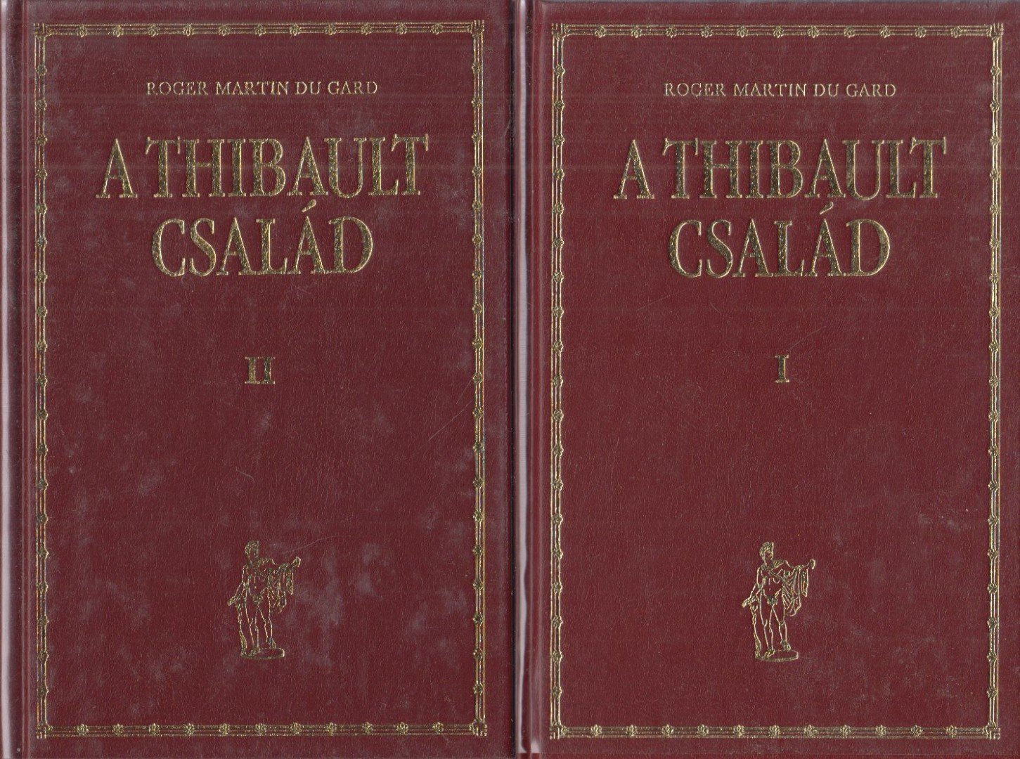 ROGER MARTIN DU GARD - A Thibault család I-II. [antikvár]