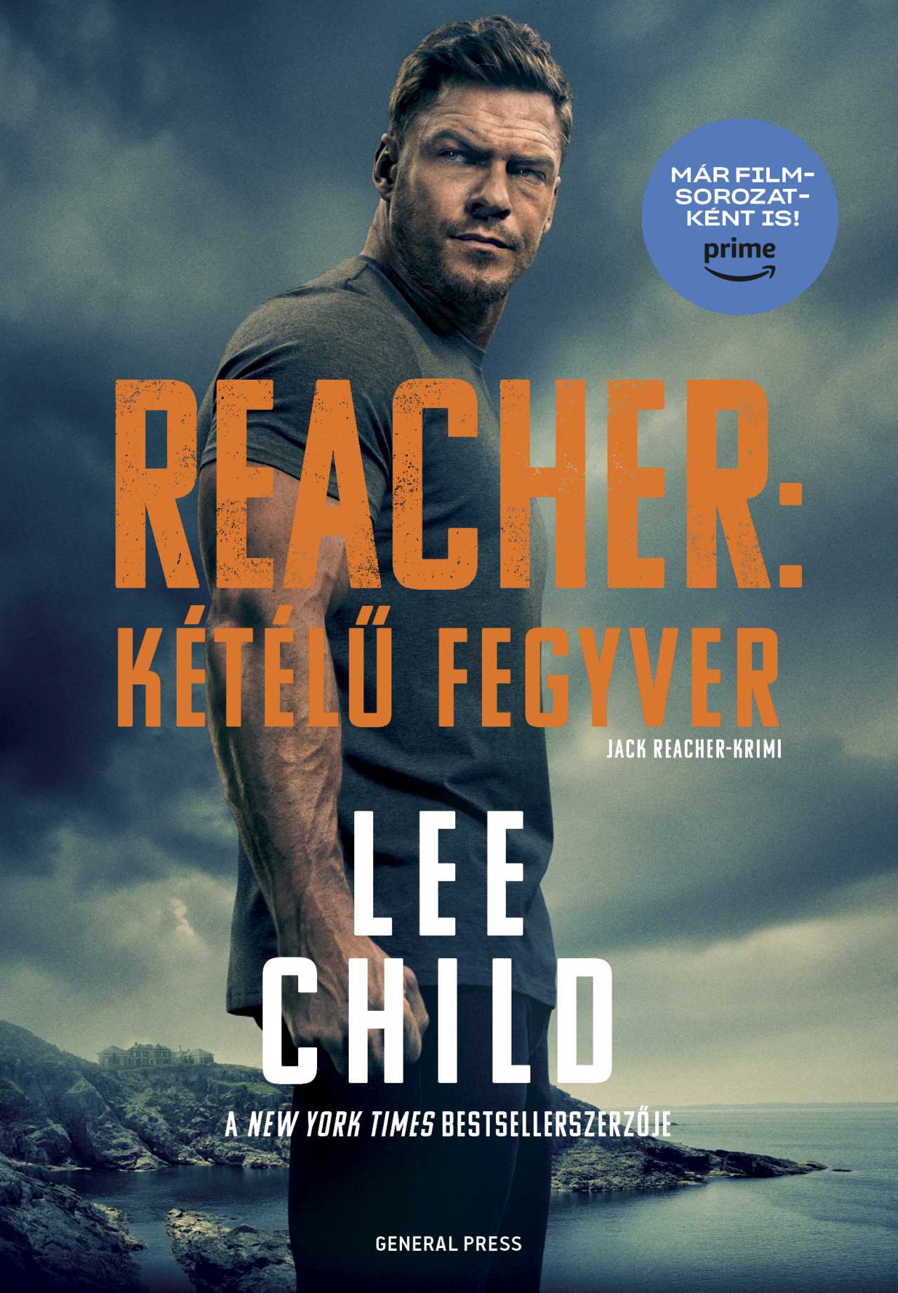 Lee Child - Kétélű fegyver (filmes borítóval)