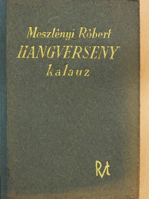 Dr. Meszlényi Róbert - Hangverseny kalauz II. [antikvár]