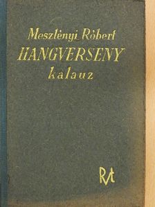 Dr. Meszlényi Róbert - Hangverseny kalauz II. [antikvár]