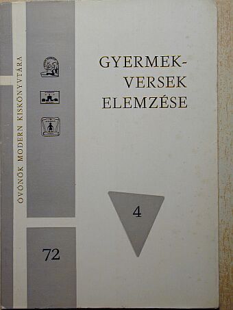 Elek László - Gyermekversek elemzése 4. [antikvár]