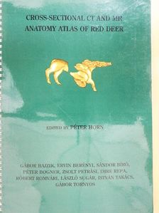 Bajzik Gábor - Cross-Sectional CT and MR Anatomy Atlas of Red Deer - Lemezzel [antikvár]