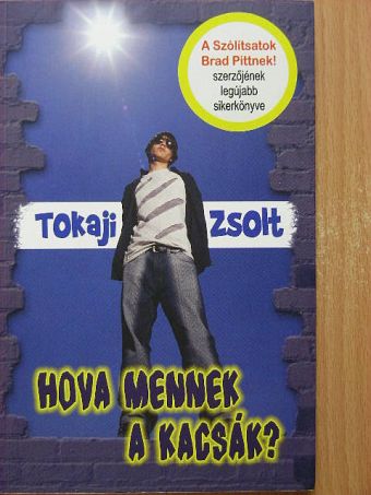 Tokaji Zsolt - Hova mennek a kacsák? [antikvár]