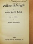 Lev N. Tolstoj - Volkserzählungen/Luzern/Familienglück/Herr und Knecht (gótbetűs) [antikvár]