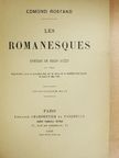 Edmond Rostand - Les Romanesques [antikvár]