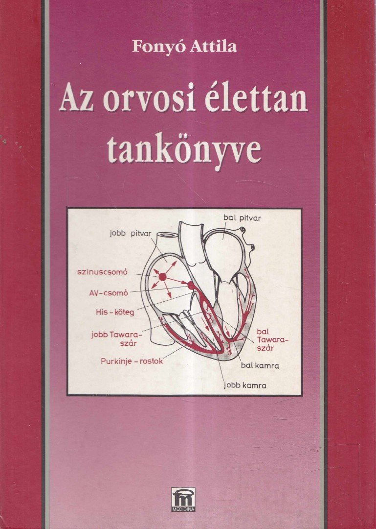 Fonyó Attila - Az orvosi élettan tankönyve [antikvár]