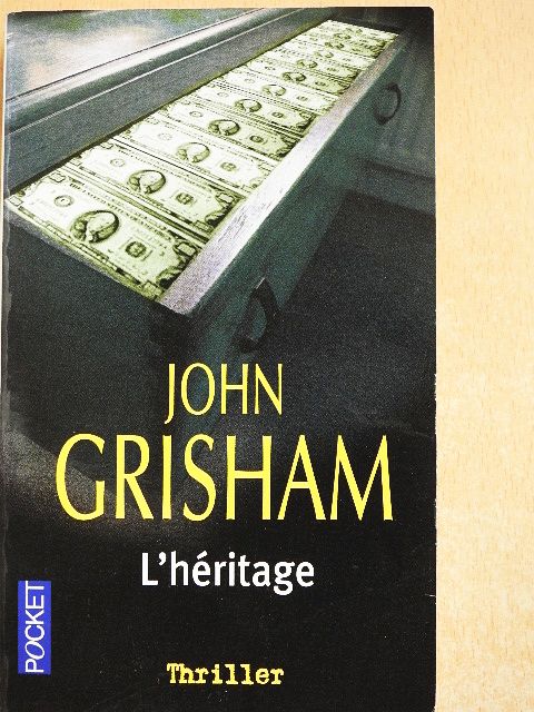 John Grisham - L'héritage [antikvár]