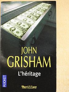 John Grisham - L'héritage [antikvár]