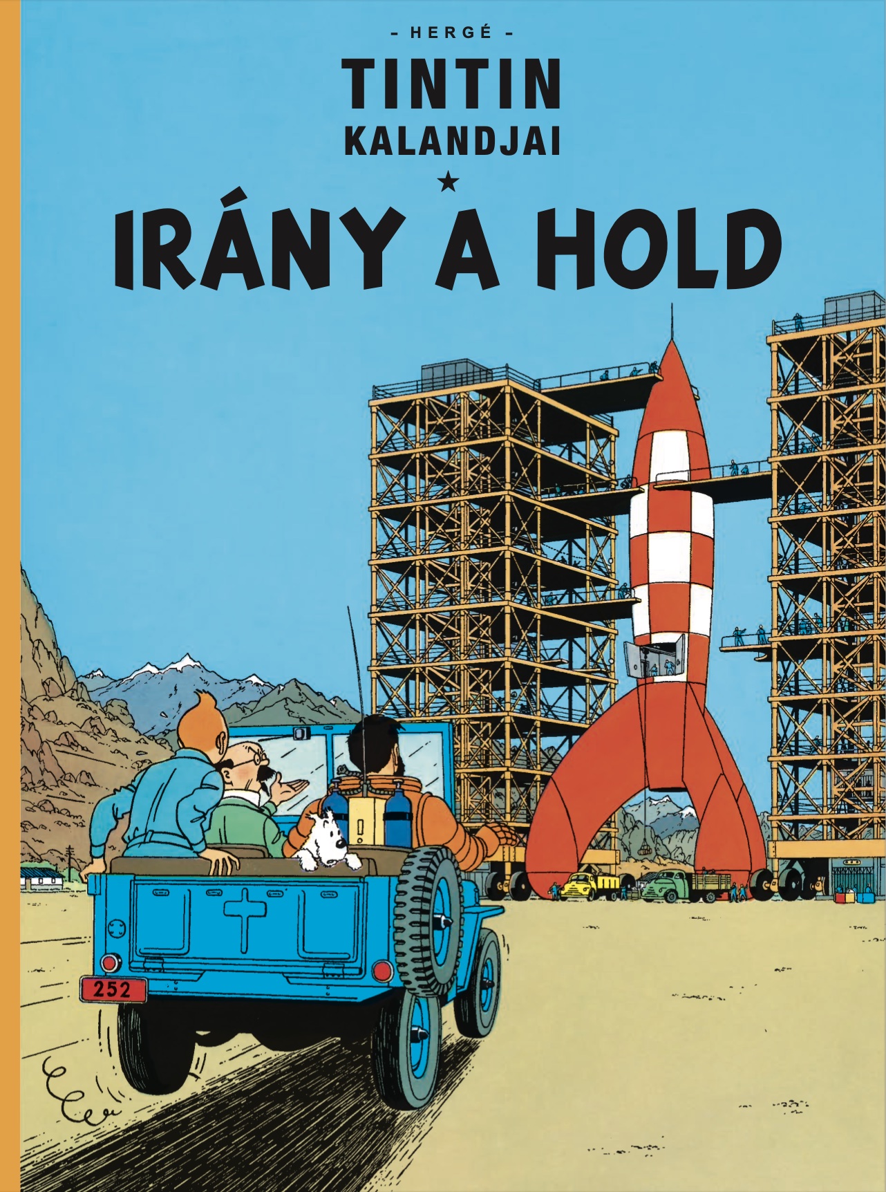 Hergé - Tintin kalandjai 16.