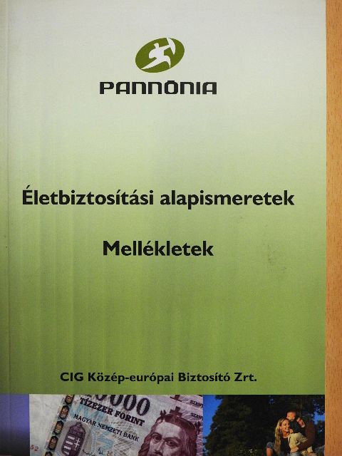 Gaál Csaba - Életbiztosítási alapismeretek [antikvár]