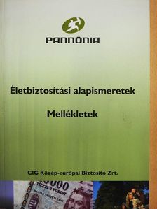 Gaál Csaba - Életbiztosítási alapismeretek [antikvár]