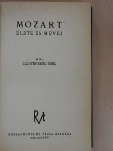 Lichtenberg Emil - Mozart élete és művei [antikvár]
