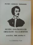 Petőfi Emlékhelyek Országos Találkozója - Aszód, 1985. október 4. [antikvár]