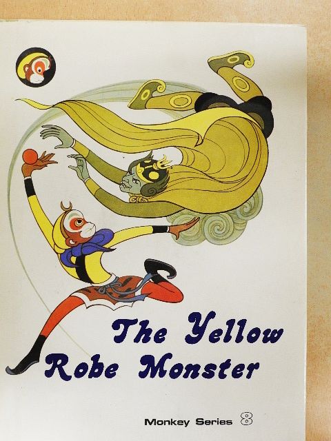 The Yellow Robe Monster [antikvár]