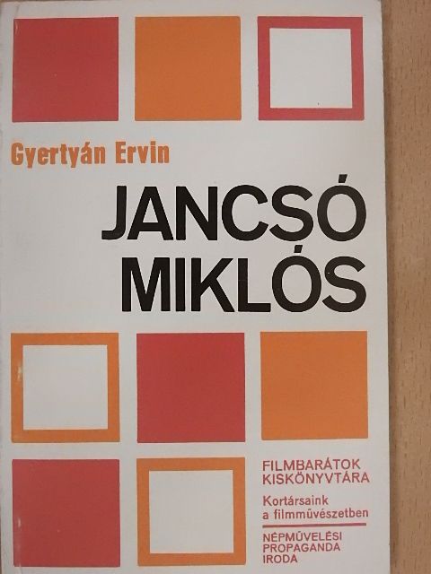 Gyertyán Ervin - Jancsó Miklós [antikvár]
