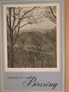 Antalffy Gyula - Börzsöny [antikvár]