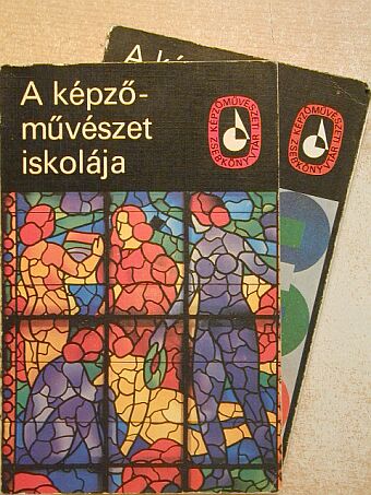 Barcsay Jenő - A képzőművészet iskolája I-II. [antikvár]