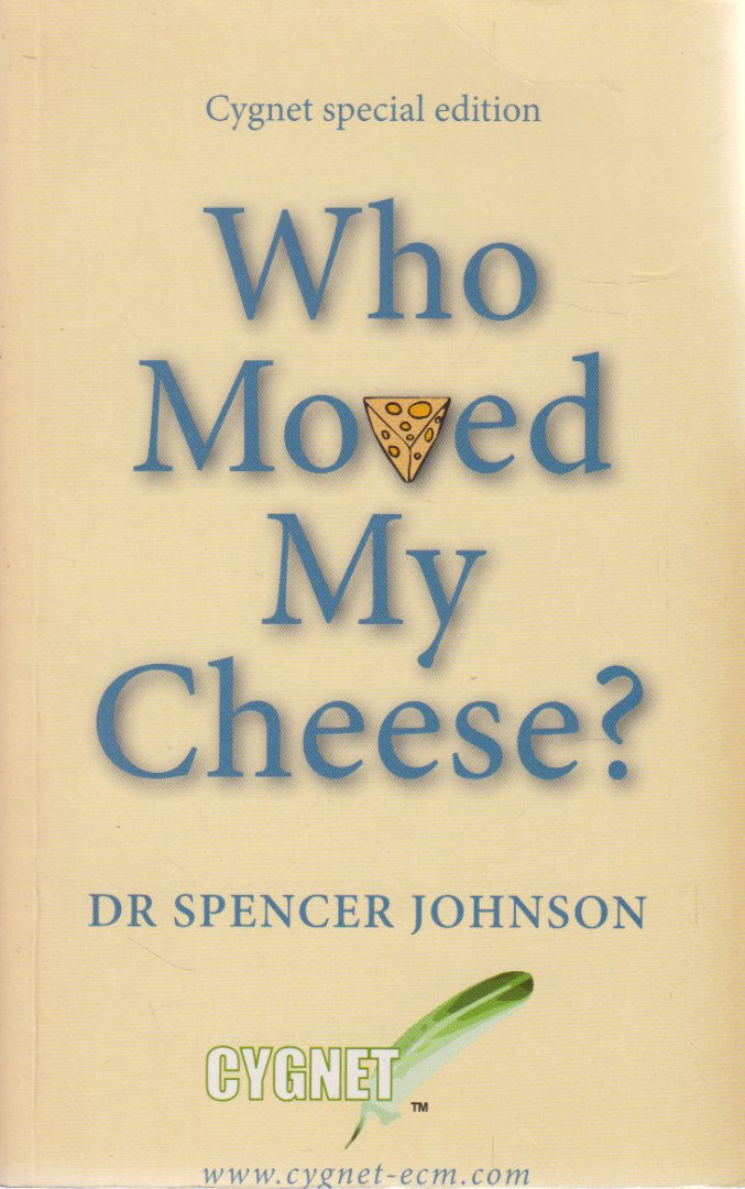 Who Moved My Cheese? [antikvár]