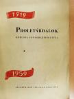 Székely Endre - Proletárdalok [antikvár]