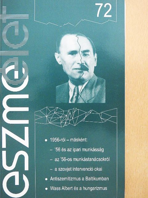 Artner Annamária - Eszmélet 72. [antikvár]