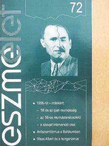 Artner Annamária - Eszmélet 72. [antikvár]