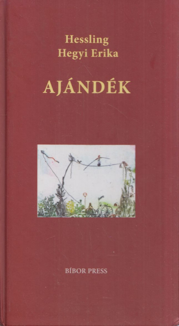 Hessling Hegyi Erika - Ajándék [antikvár]