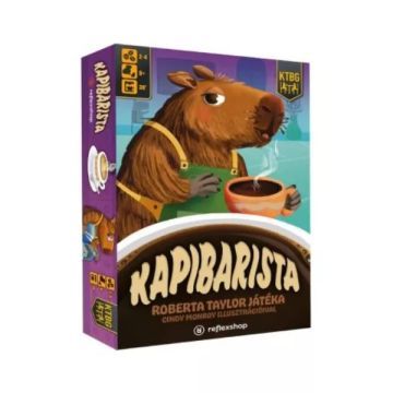 Kapibarista társasjáték