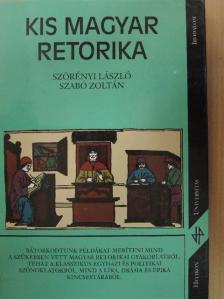 Szabó G. Zoltán - Kis magyar retorika [antikvár]