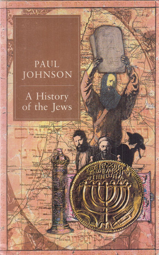 Paul JOHNSON - A History of the Jews [antikvár]