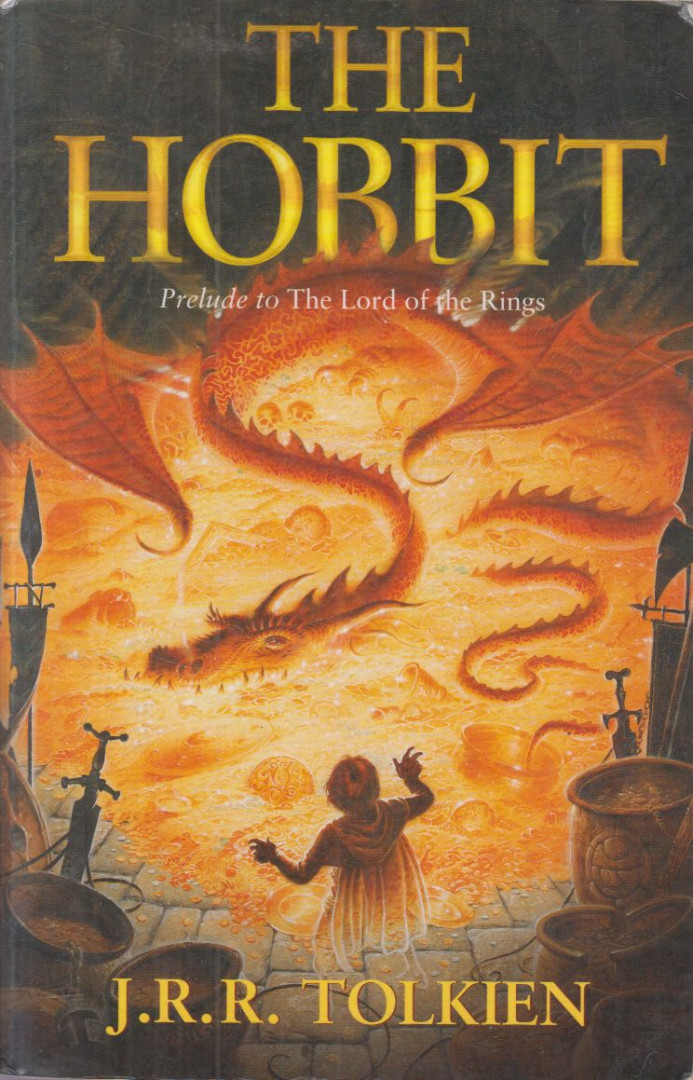 J. R. R. Tolkien - The Hobbit [antikvár]