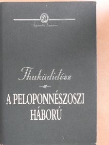 Thuküdidész - A peloponnészoszi háború [antikvár]