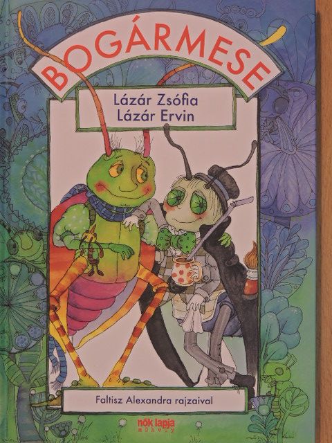 Lázár Ervin - Bogármese [antikvár]