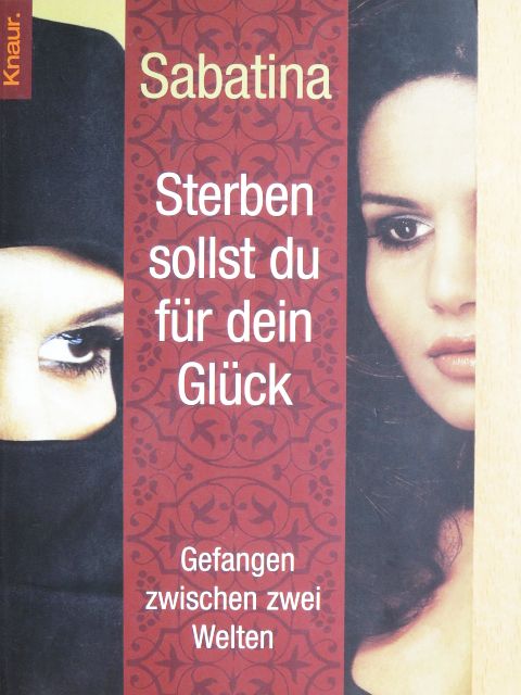 Sabatina - Sterben sollst du für dein Glück [antikvár]