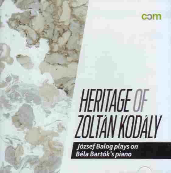 Kodály Zoltán - HERITAGE OF ZOLTÁN KODÁLY 2 CD
