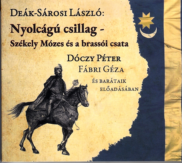 Deák-Sárosi László - NYOLCÁGÚ CSILLAG - HANGOSKÖNYV