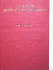 David Davies - Das Problem des Zwanzigsten Jahrhunderts [antikvár]