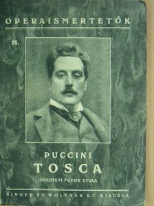 G. Giacosa - Puccini: Tosca [antikvár]