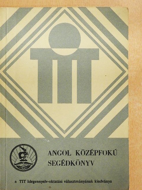 Angol középfokú segédkönyv [antikvár]