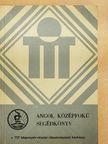 Angol középfokú segédkönyv [antikvár]