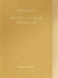 Gáldi László - Spanyol-magyar kéziszótár [antikvár]