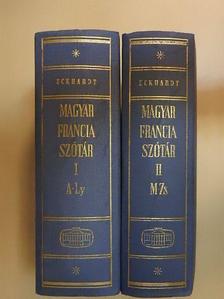 Eckhardt Sándor - Magyar-francia szótár I-II. [antikvár]