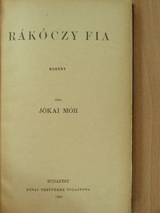 Jókai Mór - Rákóczy fia [antikvár]