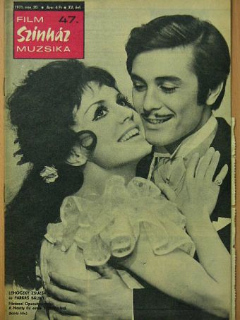 Gách Marianne - Film-Színház-Muzsika 1971. november 20. [antikvár]